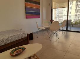 Departamento 1 dormitorio - Balc&oacute;n y Luz Natural cerca de la Casa Hist&oacute;rica