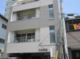 Orita Building 2A, hotel in Tokushima