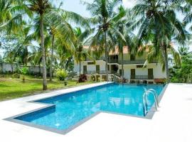 Aanandakosha Ayurveda Retreat, hotell med parkeringsplass i Trivandrum