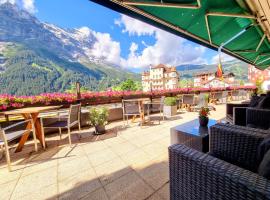 Hotel Bernerhof Grindelwald, hotel in Grindelwald