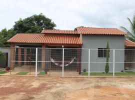 Hospedagem nascentes do jalapao, casa de campo em Mateiros
