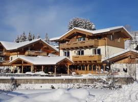 Hotel Sonnenlicht Maria Alm, hotel v destinácii Maria Alm am Steinernen Meer