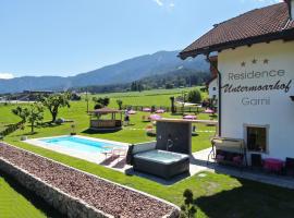 Residence Untermoarhof, hotel v Brunicu