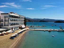Minoa Hotel, hotel Tolóban