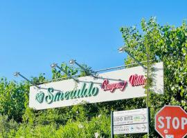 Camping Smeraldo, poilsiavietė mieste Campomarino