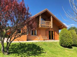 Chalet Miel, hôtel à Gérardmer