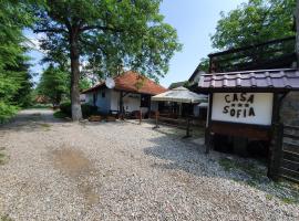 Casa Sofia, Lodge in Predeluţ