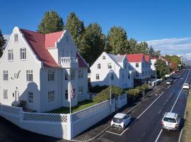 Akurinn Residence, viešbutis Akureiryje, netoliese – Hof - Cultural Center and Conference Hall