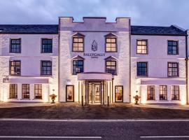 Ballygally Castle, cheap hotel in Larne