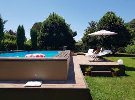 Il Casale, country house in Lucca