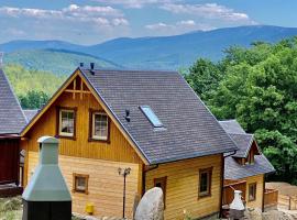 Chałupy Pod Lipami, hotel a Szklarska Poręba