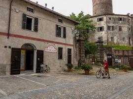 WineBikeHostel, atostogų būstas mieste Rocca Grimalda