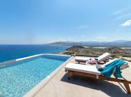 Naxos Rock Villas, khách sạn ở Stelida