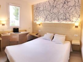 Kyriad Direct Perpignan Nord - Aéroport, hotel berdekatan Lapangan Terbang Perpignan - Rivesaltes - PGF, Rivesaltes
