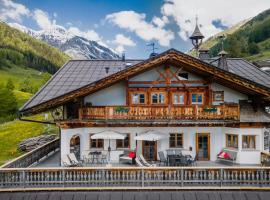 Schmiedhof, hotel econômico em Malles Venosta