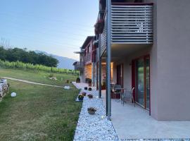 Agritur Verderame, cottage in Trento