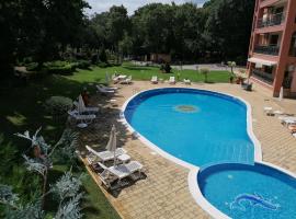 Sunrise Complex Apartments, hotel en Golden Sands