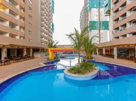 Enjoy Olímpia Park Resort à 50 metros do Thermas dos Laranjais
