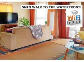 WOODY Pt - AMAZING 1970's SHARE HOUSE BY THE SEA-4 rooms available!