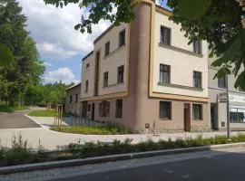Apartmány v centru