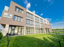 STARK HOTEL, hotell sihtkohas Orhei