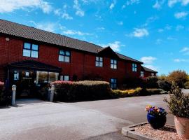 Redwings Lodge Sawtry Huntington, motel di Sawtry