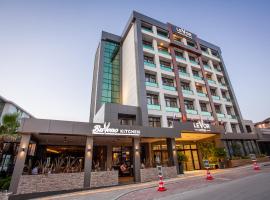 Levor Hotel, hotel de 4 estrellas en Bursa