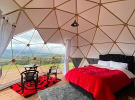 Glamping hermoso amanecer, hotel em Guatavita