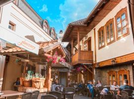 DOWNTOWN ROOMS, Hotel in der Nähe vom Flughafen Niš – Konstantin der Große - INI, 