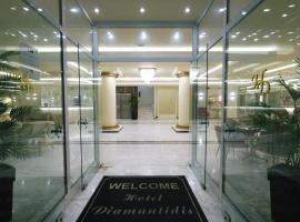 Hotel Diamantidis, hotel Mírinában