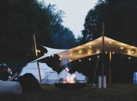 Glamping Camp mit Komfortzelten in Losheim am See