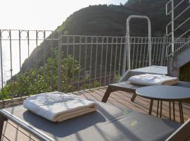 The Sunset Line, pension in Riomaggiore