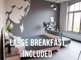 VEGAN, PLANT BASED b&b central Bruges