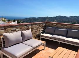 Leyre's House - Terrace & Sun, hotel en Frigiliana