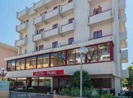 Hotel Nobel – hotel w dzielnicy Torre Pedrera w Rimini