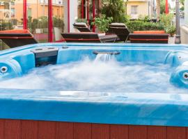 Hotel Nobel, hotel v Riminiju