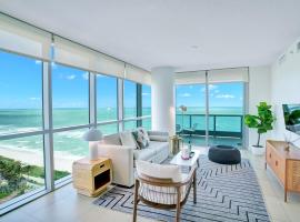 Dharma Home Suites Miami Beach at Monte Carlo – hotel w pobliżu miejsca Miami Beach Bandshell w Miami Beach