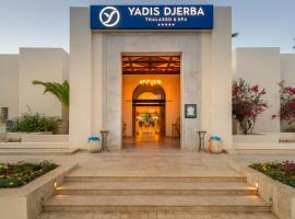 Yadis Djerba Thalasso & Spa - All Inclusive, khách sạn có bồn tắm nóng ở Midoun