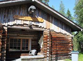 Logwood Villa Restamaja, hotel u gradu Luosto