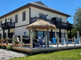 Paradise Inn On the Beach, hotel en Port Elgin