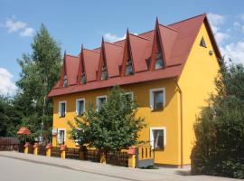 База відпочинку "Тростян": Slavske'de bir otel