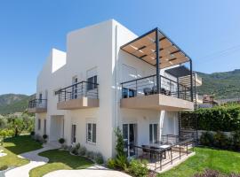 Two Olive Trees - Deluxe Apartments, hotel in Psathopyrgos