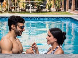 Hotel Boutique Sol y Luna SPA, hotel a Ajijic