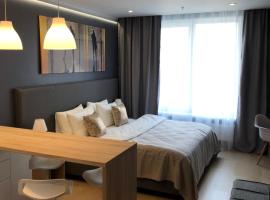 Уютные апартаменты 2+1 в 100м от метро и МЦК., отель в Москве, рядом находится Станция метро «Ботанический сад»
