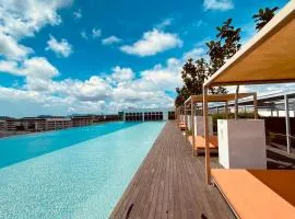 JY Vacation Home New & Modern Suite Infinity pool-Sutera Avenue