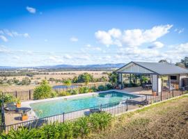 Sovereign Hill Country Lodge, chalé alpino em Rothbury