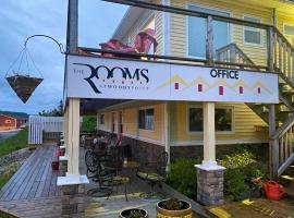 The Rooms at Woody Point、Bonne Bayのホテル