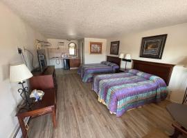 Round-Up Motel, motel à Cheyenne