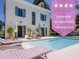 Villa in Cap d’Antibes near beaches