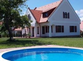 Holiday home Nagyvazsony/Balaton 20231, tradicionalna kućica u gradu 'Nagyvázsony'